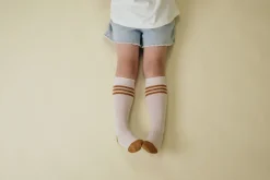 Merle glitter knee socks