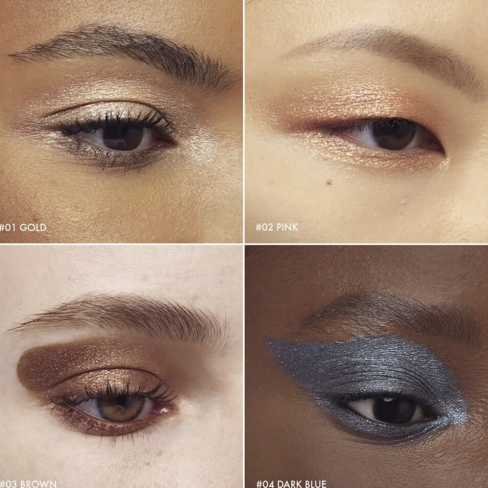 METALLIC COLORFUL SPECIAL EFFECTS - metallic eyeshadow stick