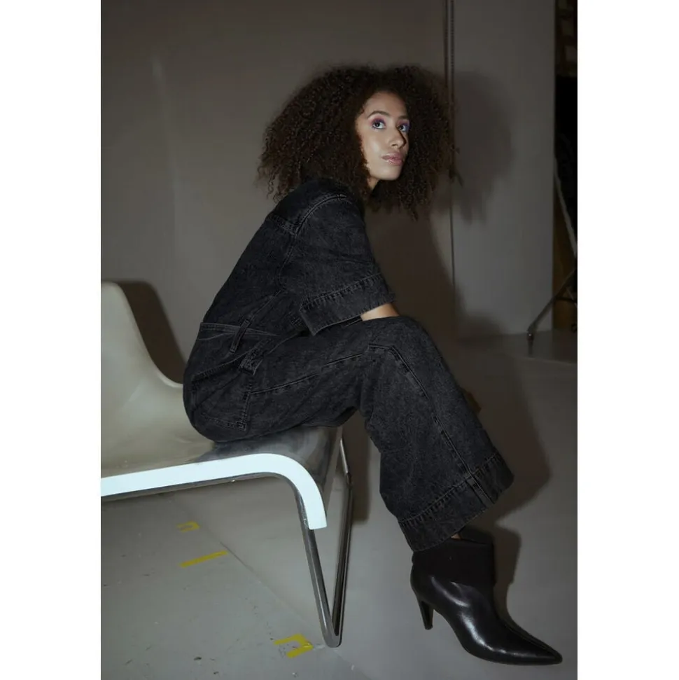 Mette Denim Jumpsuit