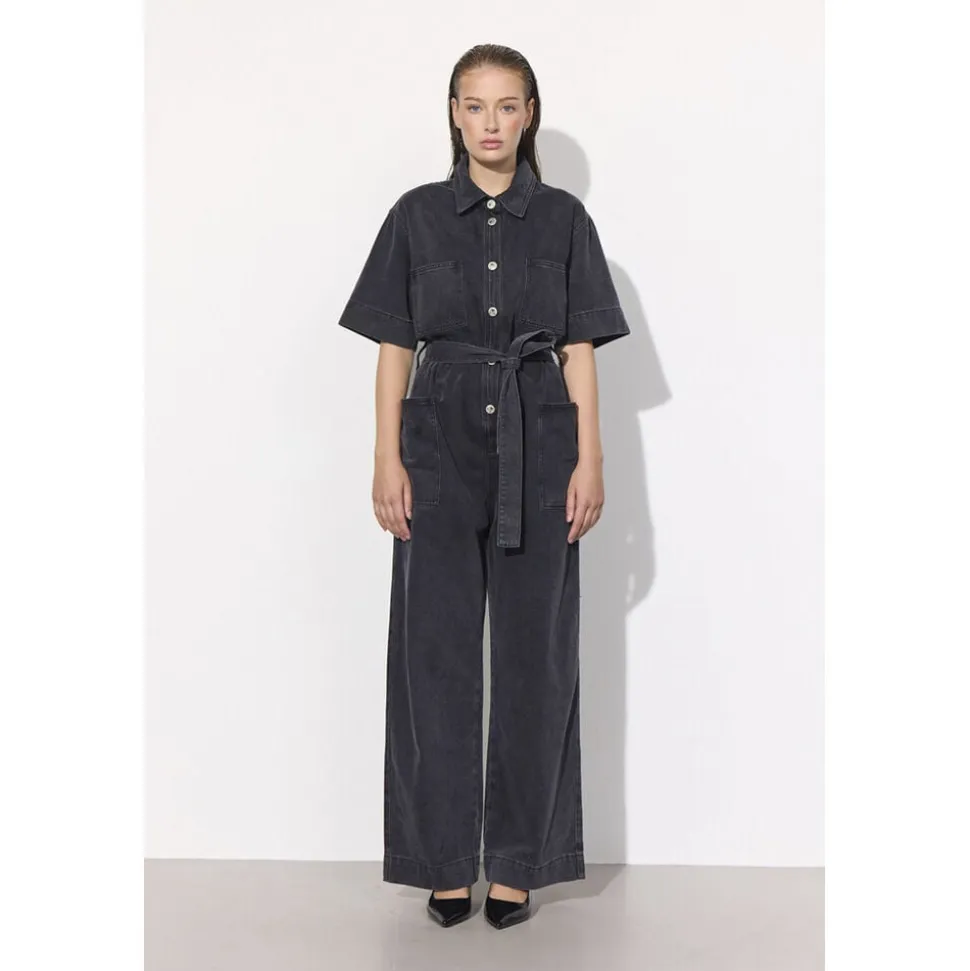 Mette Denim Jumpsuit