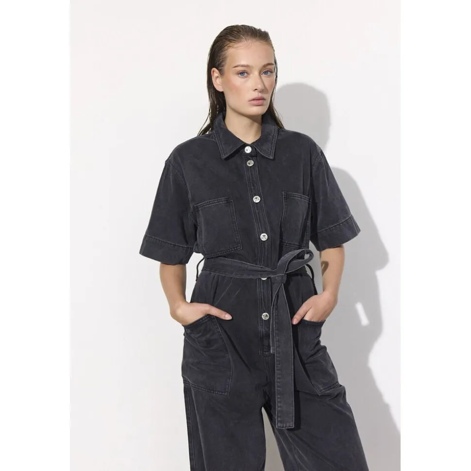 Mette Denim Jumpsuit