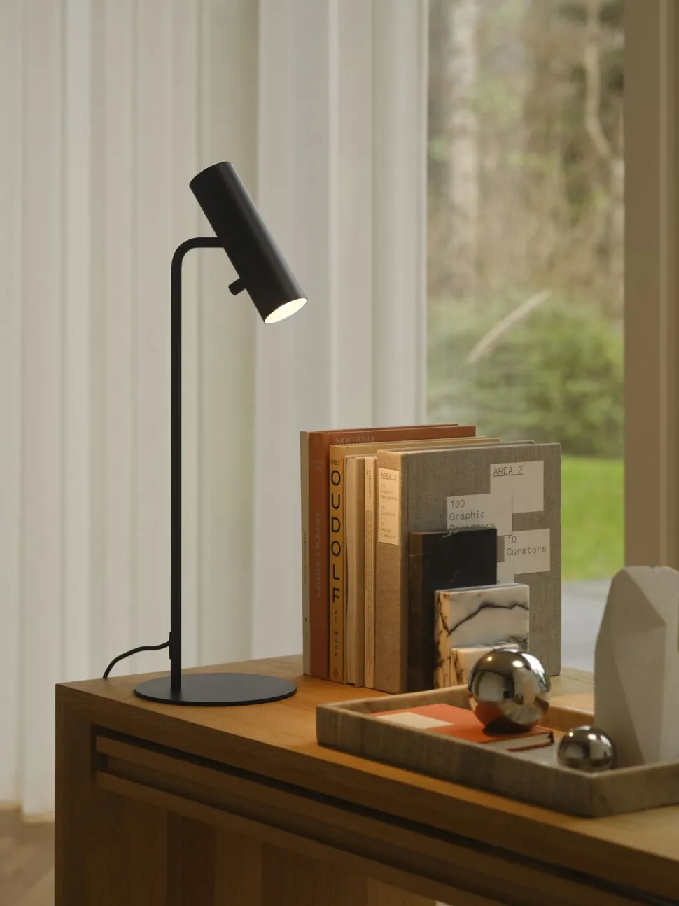 MIB 6 BORD GU10 SORT