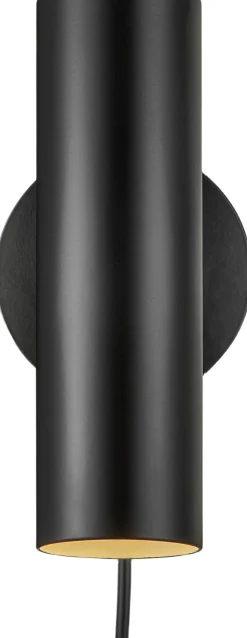 MIB 6 VÆG GU10 SORT