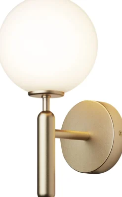 Miira Wall, brass / opal