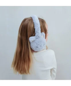 Mimi & Lula - Ørevarmere - Grey Kitty Cat