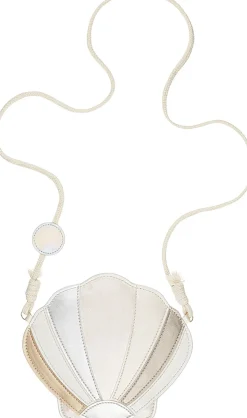 Mimi & Lula - Skuldertaske - Muslingeskal - Shimmer