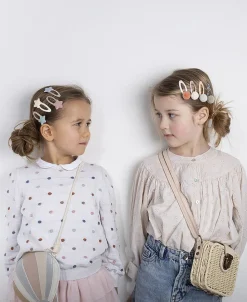 Mimi & Lula - Skuldertaske - Muslingeskal - Shimmer