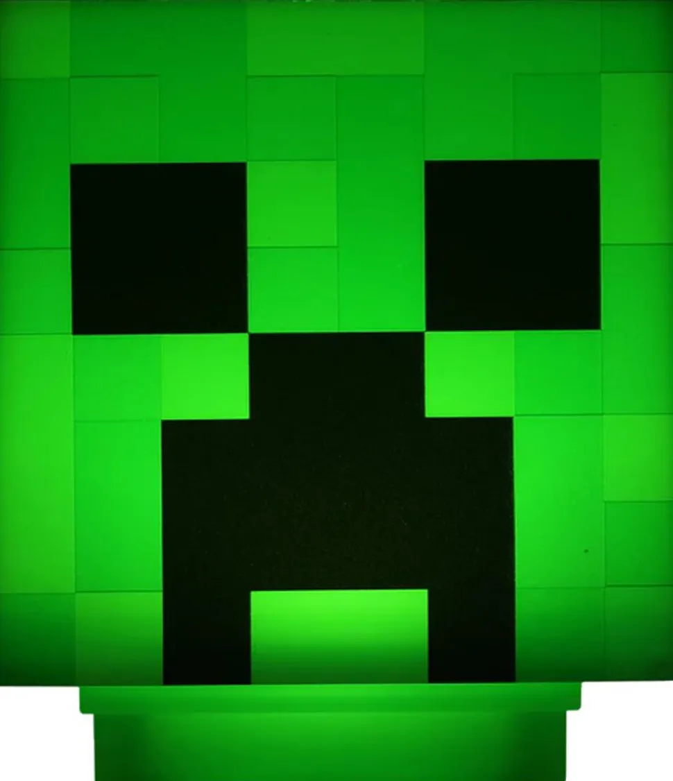 Minecraft Creeper v2 Lampe