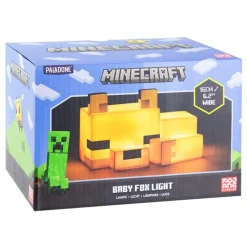 Minecraft Fox Lampe