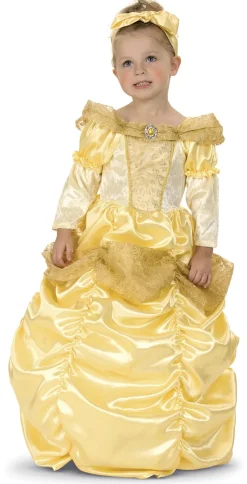 Mini Beauty eventyrkjole Inkl hårbånd