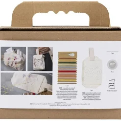 Mini DIY Kit Broderi, Makeup-taske