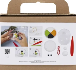 Mini DIY Kit Modellering, Snemand