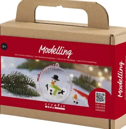 Mini DIY Kit Modellering, Snemand