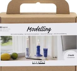 Mini DIY Kit Modellering, Lysestage