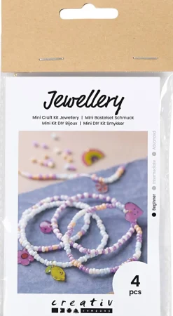 Mini DIY Kit Smykker, Armbånd krympeplast