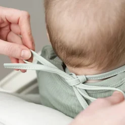 Mini hagesmæk m/lomme 2 stk. Croco Grøn