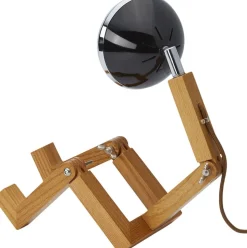 Mini Mr. Wattson LED Lampe - Fashion Black