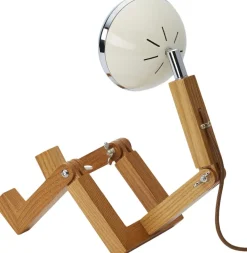 Mini Mr. Wattson LED Lampe - Vintage White