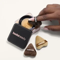 Mini Puffs Powder Puff Trio - Trio med mini pudderkvaste