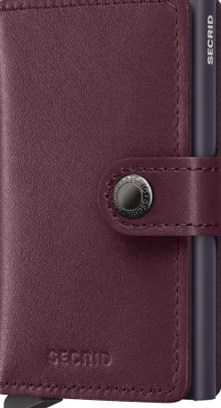 Miniwallet Oroginal Cranberry