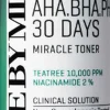 Miracle AHA BHA PHA Toner