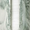 Mist Cotton Pad Holder - Emerald Off-white