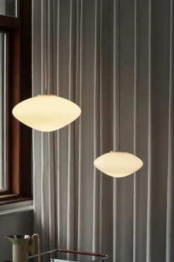 Mist Pendant AP15, Matt White, Glass