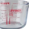Målebæger 1,0l Pyrex