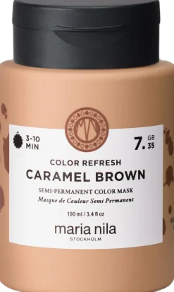 MN COLOR REFRESH 7. 35 CARAMEL BROWN 100 ML