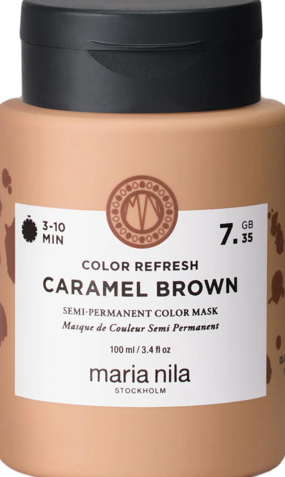MN COLOR REFRESH 7. 35 CARAMEL BROWN 100 ML