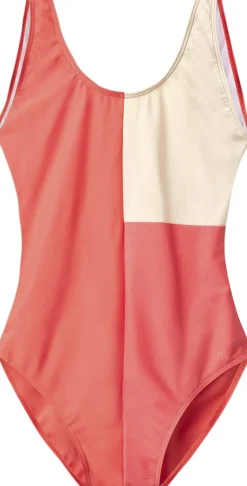 Møn Colorblock badedragt