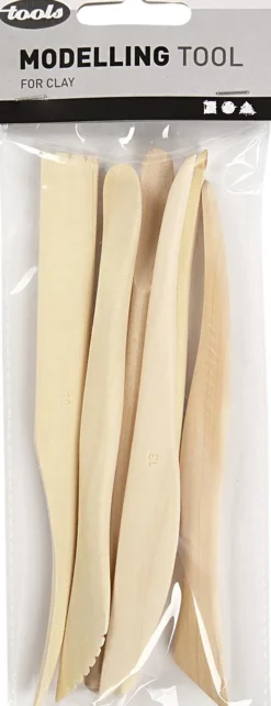 Modellérpinde, L: 15 cm, 6 stk.