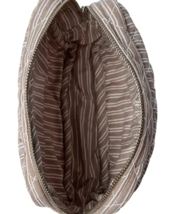 Moira Beige / White Double Stripe