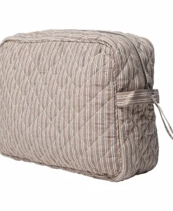 Moira Beige / White Double Stripe