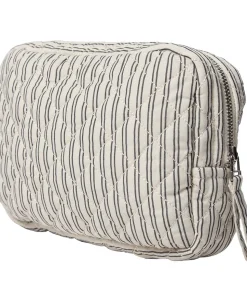 Moira Off White / Black Double Stripe