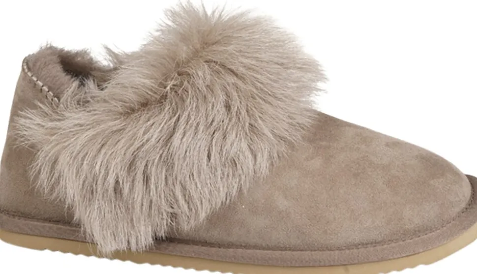 MOLDE - SHEARLING BOOTS