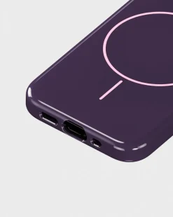 Mono Case Magsafe iPhone 12/12 Pro Deep Plum/Pink