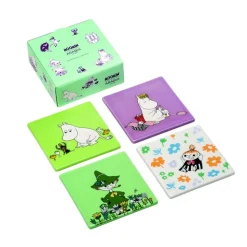 Moomin Arabia bordskånere sæt 4stk Klassikere Genanvendt Interiør