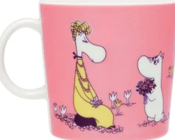 Moomin Arabia 40cl krus ABC: U