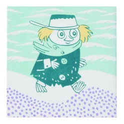 Moomin Arabia 33cm papirserviet Stranddag