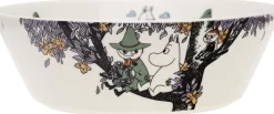 Moomin Arabia 23cm serveringsskål Venner For Evigt 80