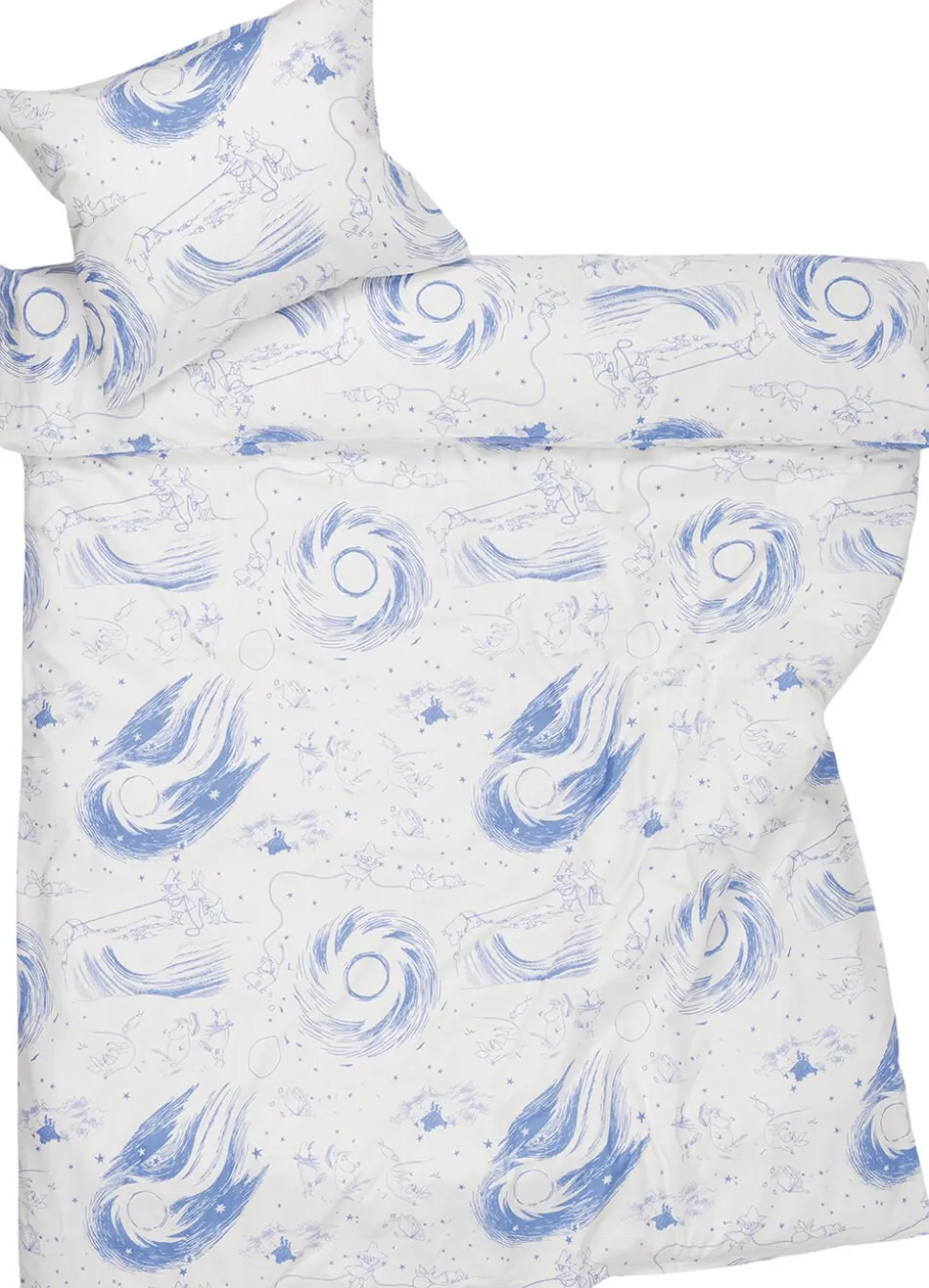Moomin Arabia sengetøj 140x200, Komet