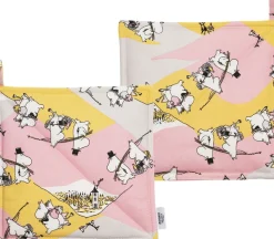 Moomin Arabia 22x22cm grydelapper Familietid