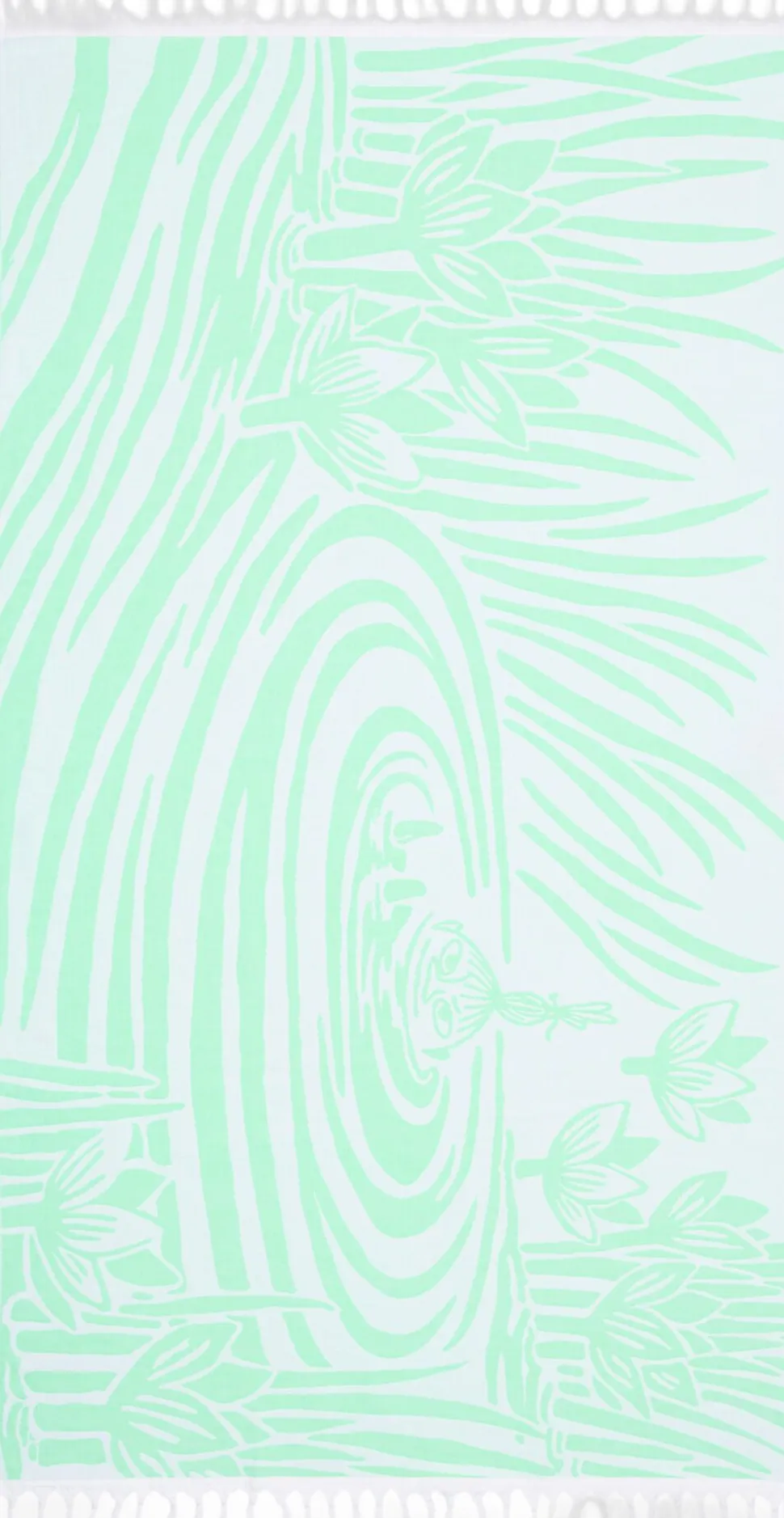 Moomin Arabia 80x150cm hamam håndklæde GOTS 80