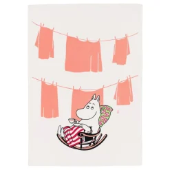 Moomin Arabia 50x70cm viskestykke Moominmor GOTS