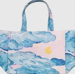 Moonshine Rose Big Canvas Totebag