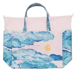 Moonshine Rose Big Canvas Totebag