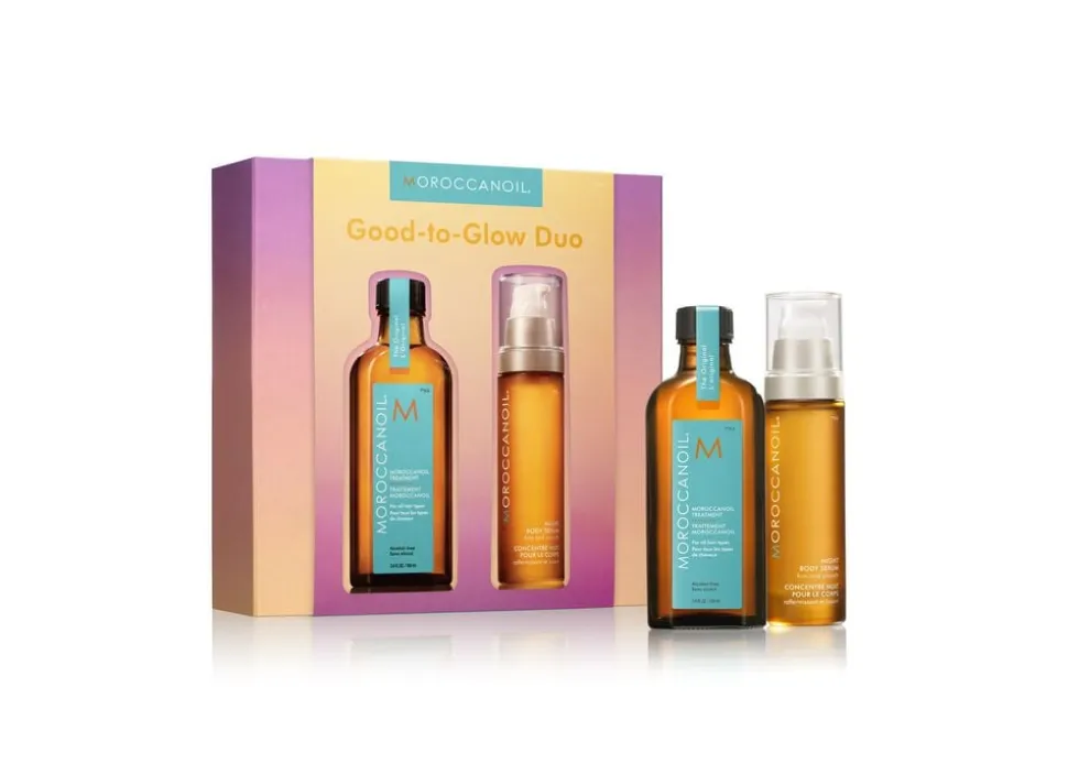 Moroccanoil Good to Glow Duo