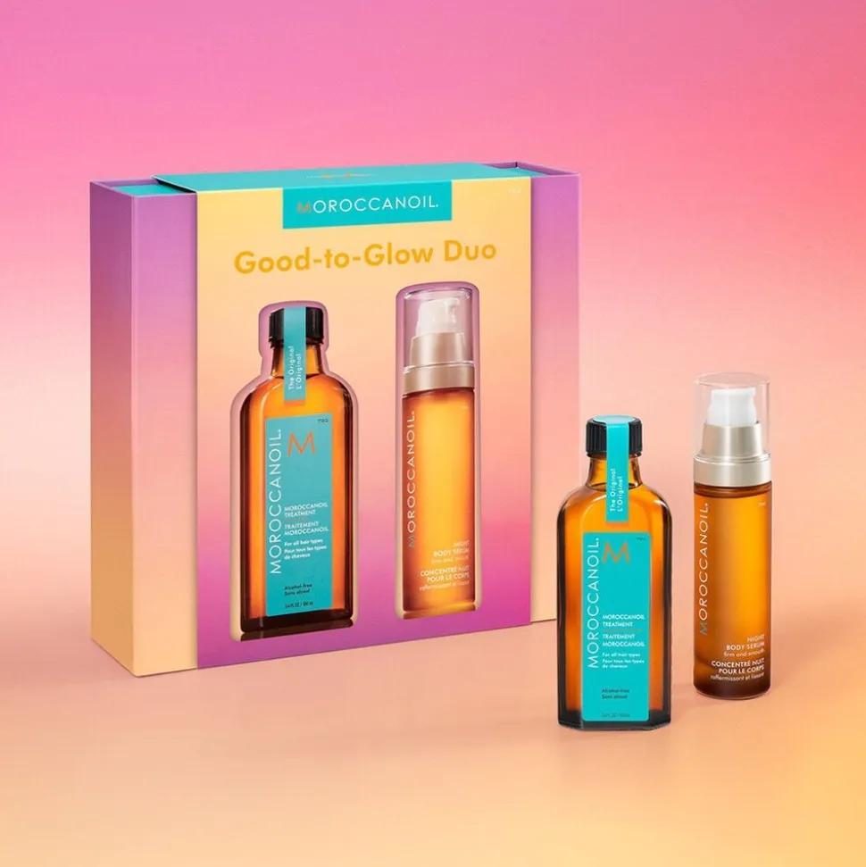 Moroccanoil Good to Glow Duo