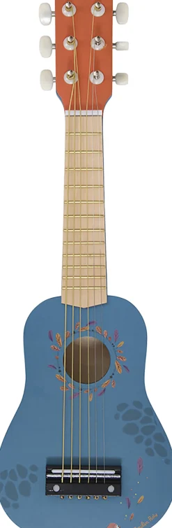 Moulin Roty - Guitar - mørkeblå